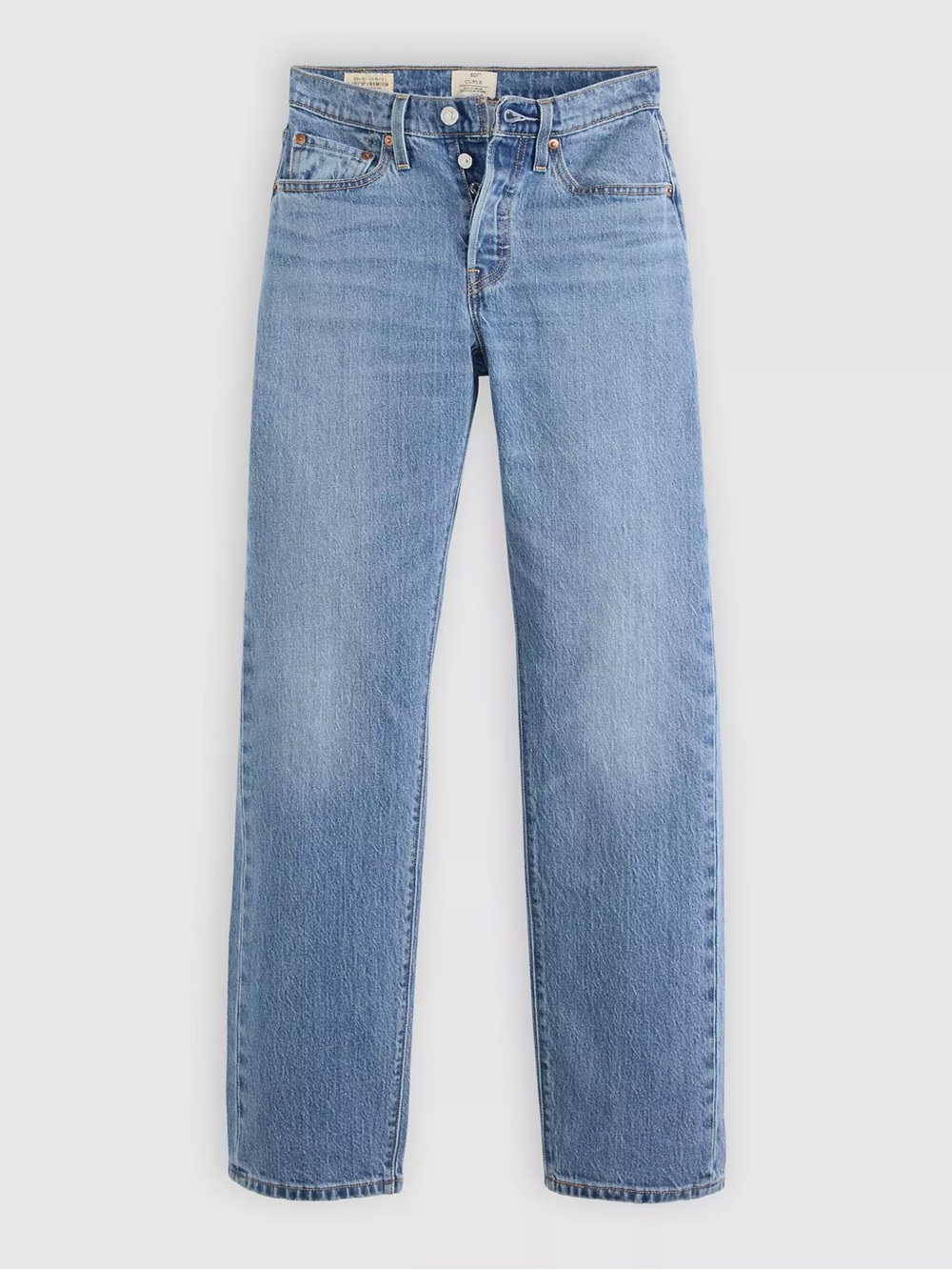 LEVI’S 501 Curve Jeans Size 27 Medium Wash